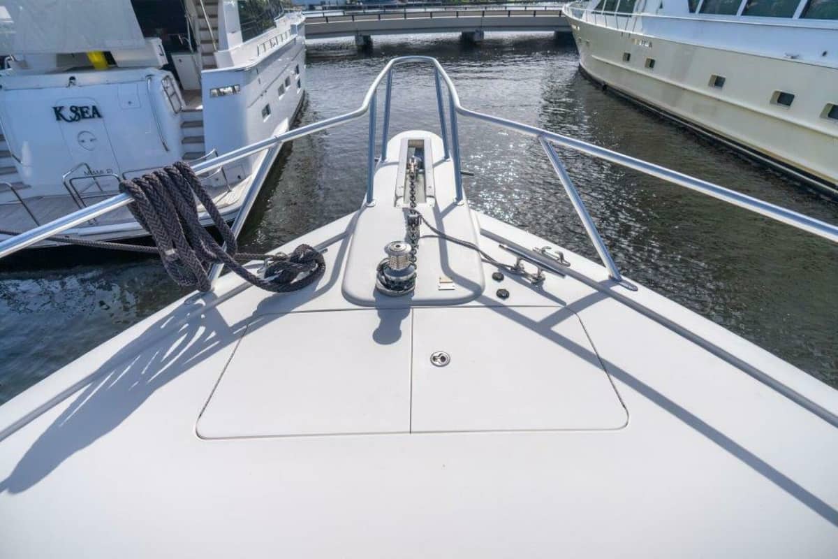 2015 Viking 66 Convertible "No Collars" photo 39