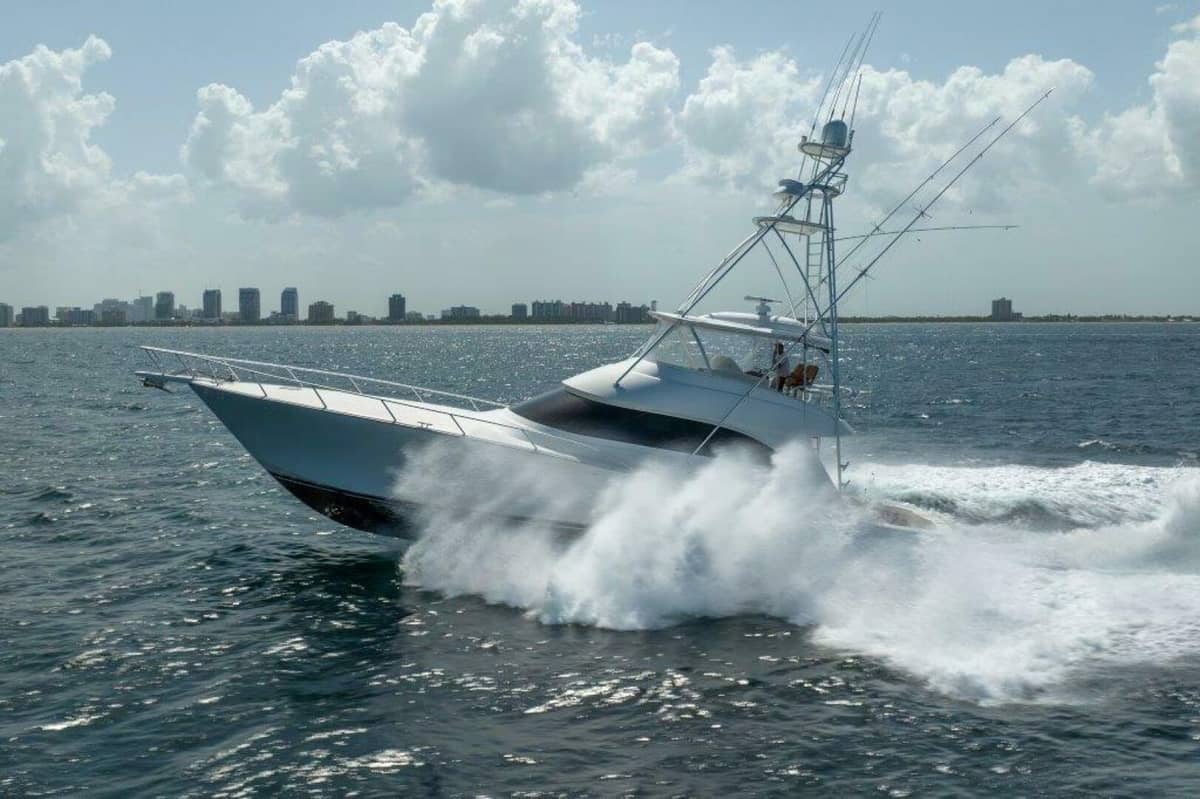 2015 Viking 66 Convertible "No Collars" photo 59
