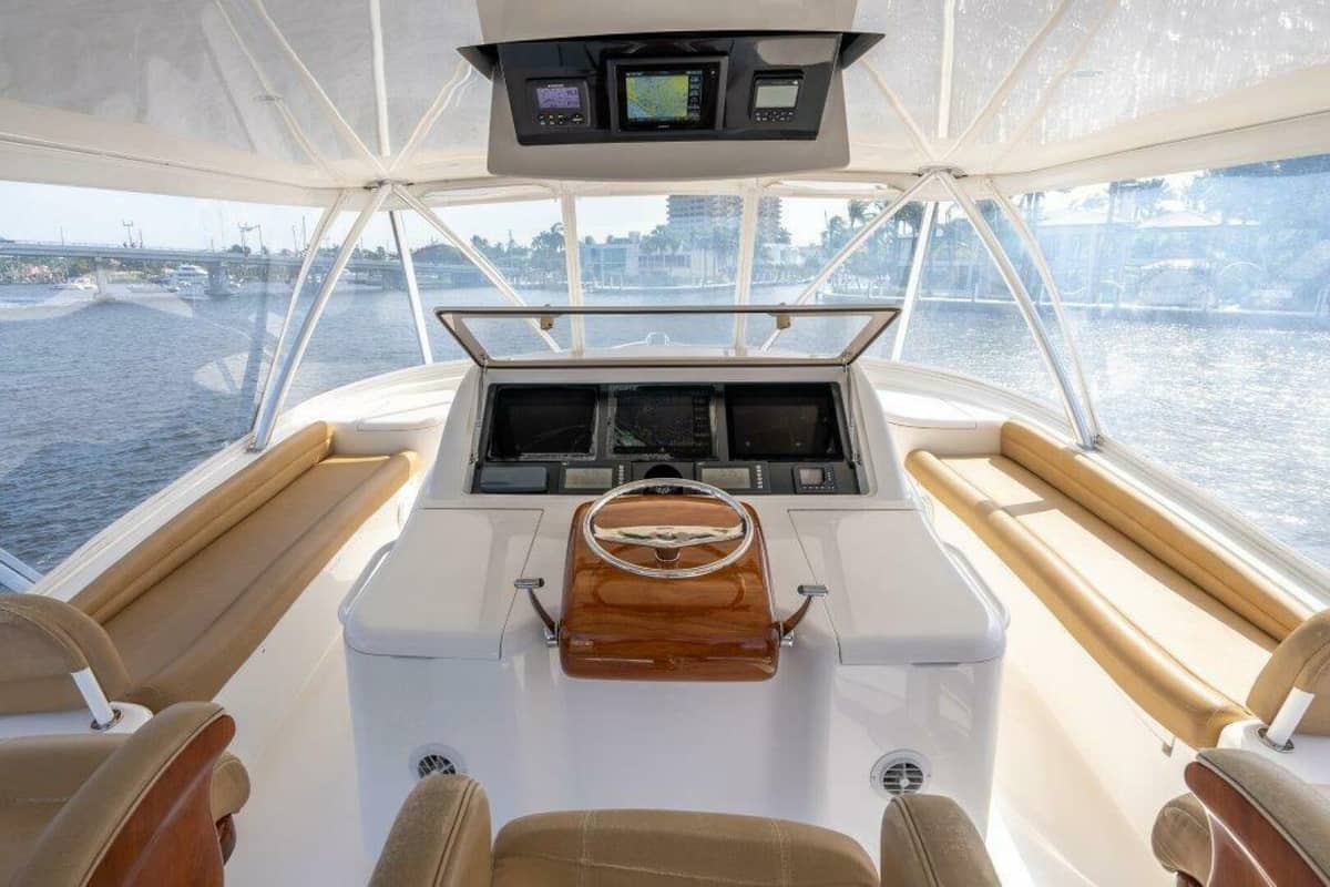 2015 Viking 66 Convertible "No Collars" photo 24