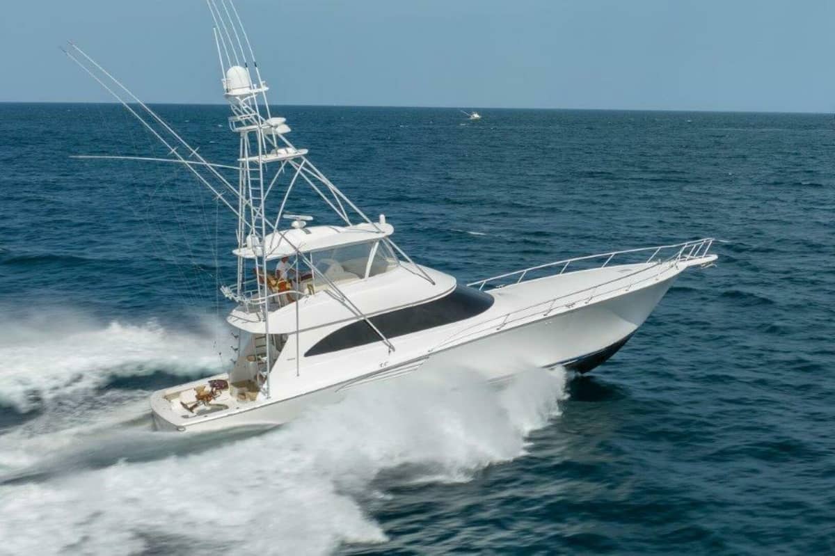 2015 Viking 66 Convertible "No Collars" photo 62