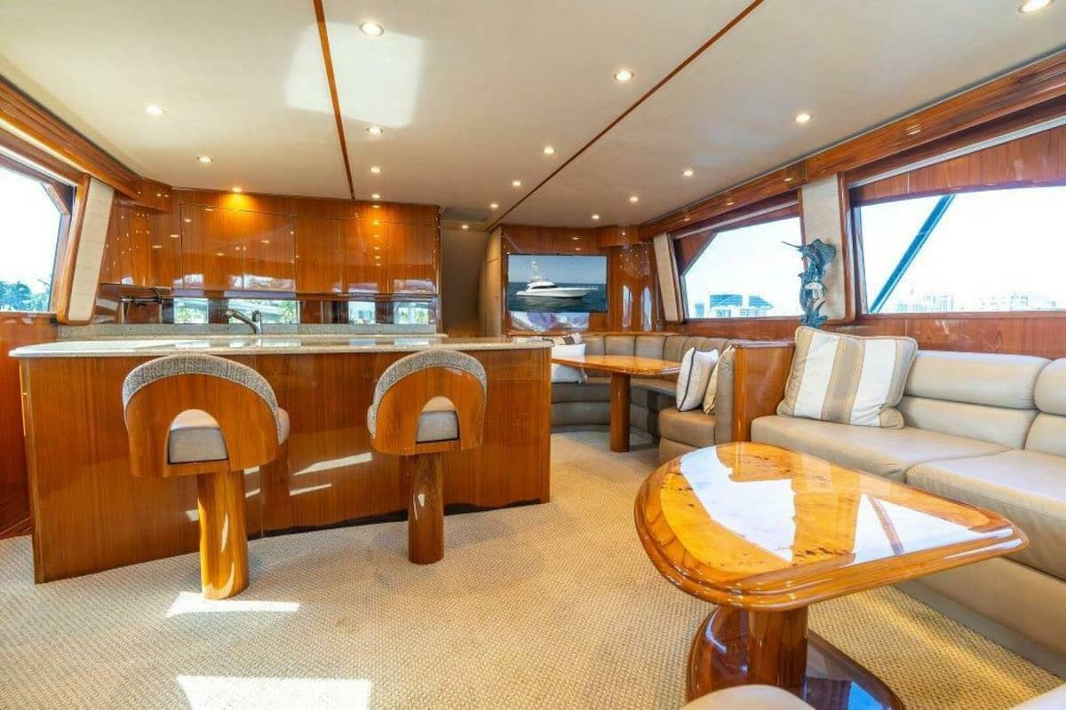 2015 Viking 66 Convertible "No Collars" photo 5