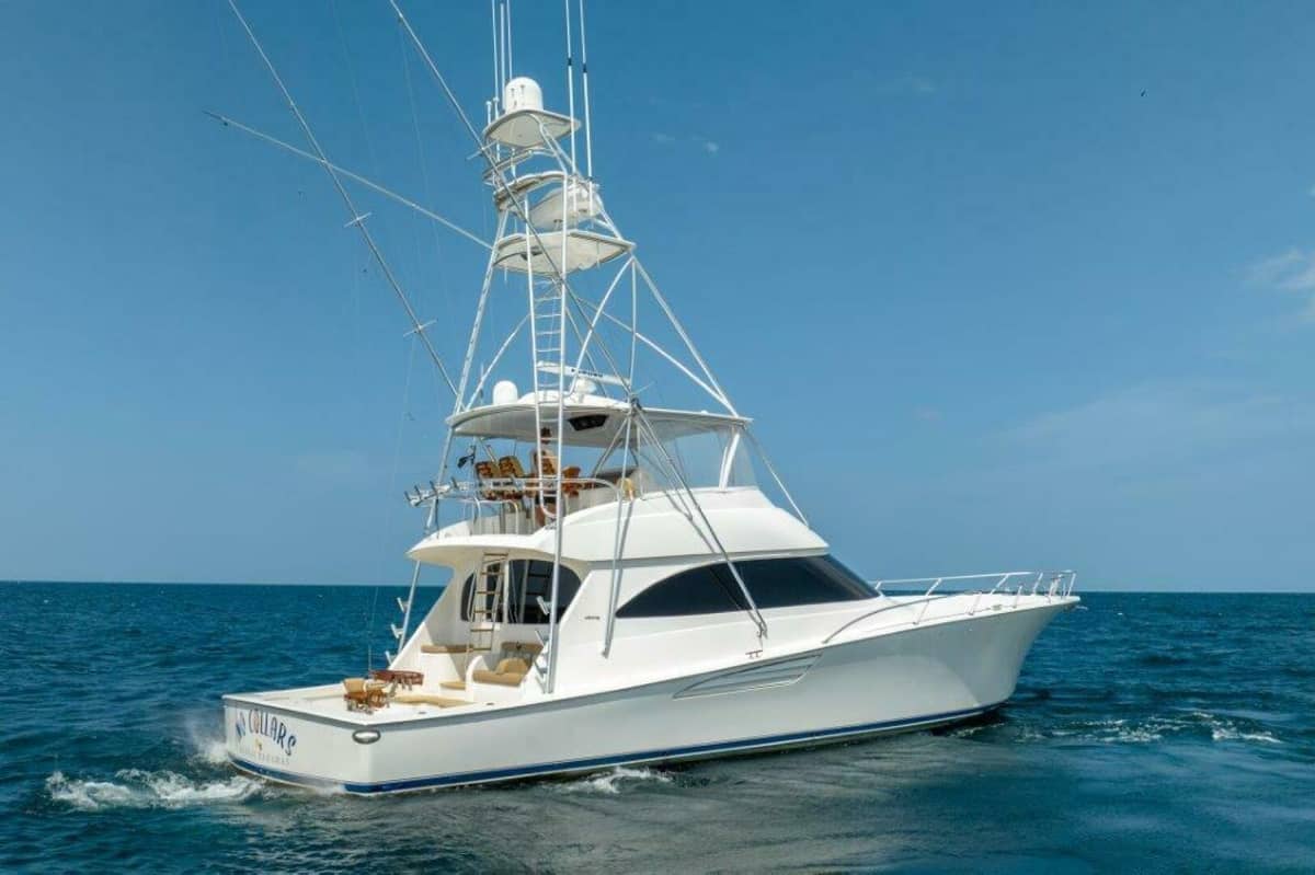 2015 Viking 66 Convertible "No Collars" photo 51