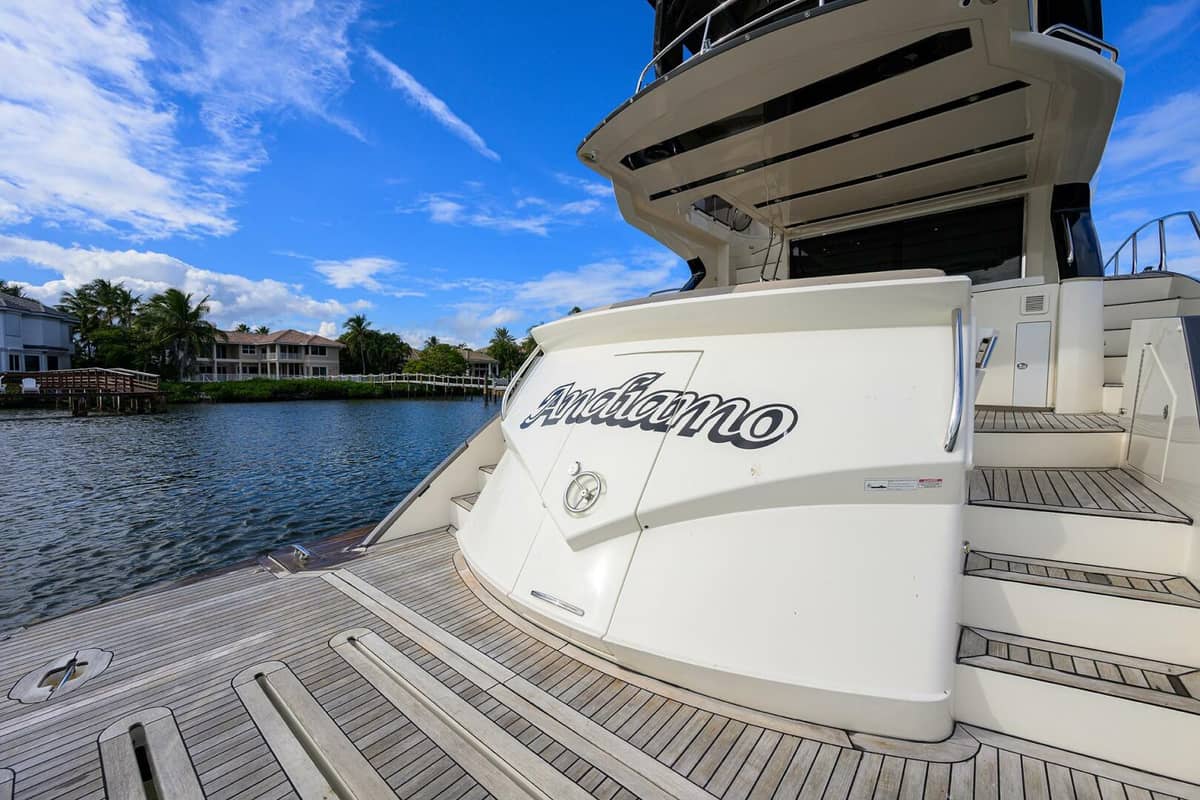 2016 Marquis 660 Sport Yacht "ANDIAMO" photo 40