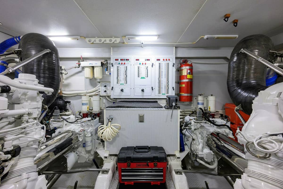 2005 Marquis 65 Motor Yacht "Vol Aboard" photo 53