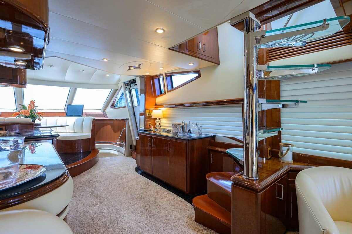 2005 Marquis 65 Motor Yacht "Vol Aboard" photo 10