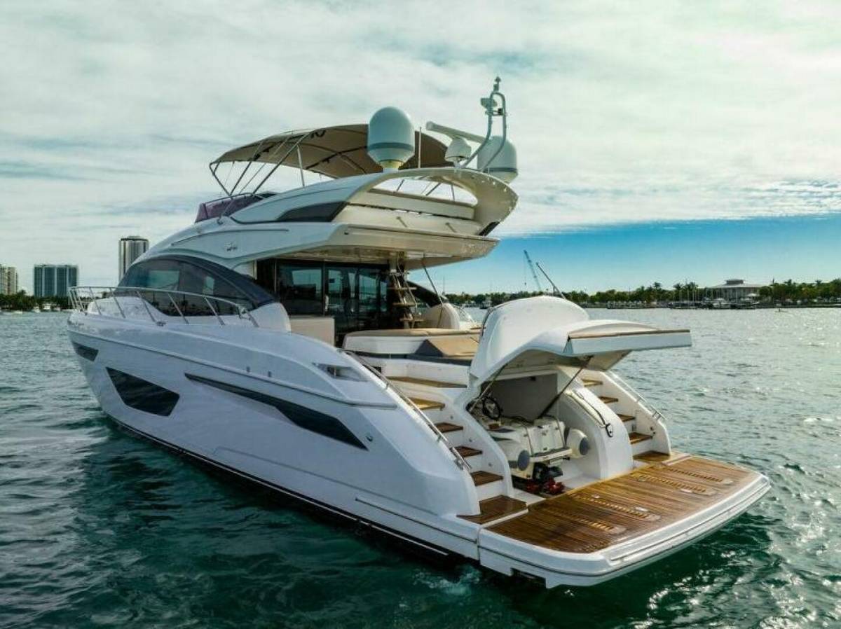 2016 Princess S65 photo 45