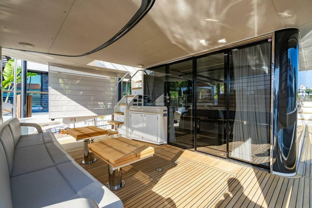 2023 Absolute 64 Navetta "KINGSHIP" photo 6