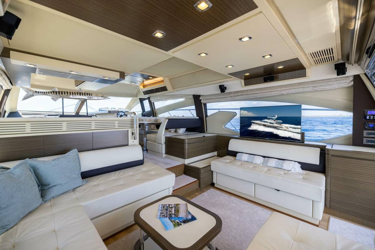2015 Azimut 64 Flybridge "A/Sea" photo 3