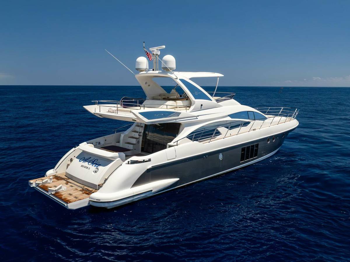 2015 Azimut 64 Flybridge "A/Sea" photo