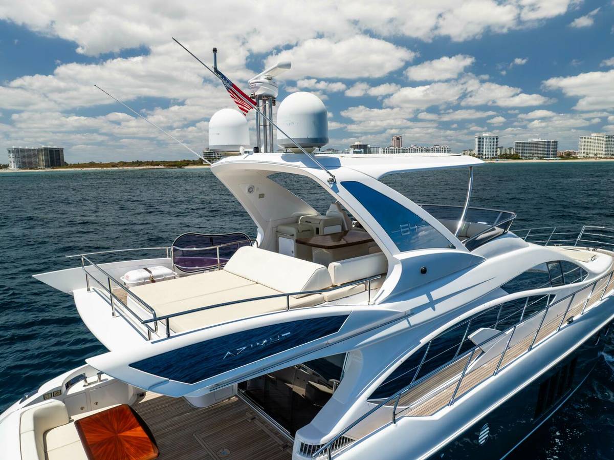 2015 Azimut 64 Flybridge "A/Sea" photo 65