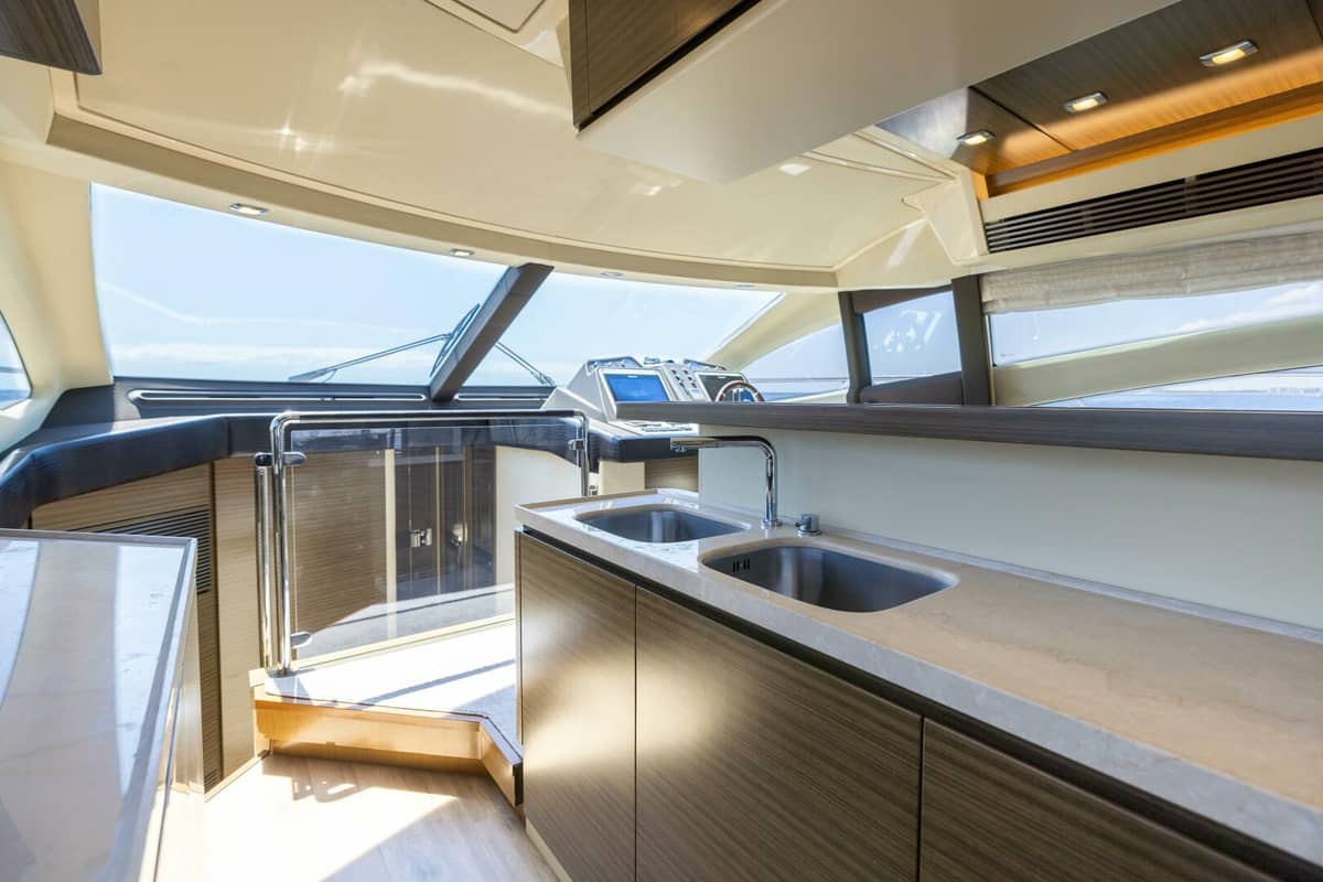 2015 Azimut 64 Flybridge "A/Sea" photo 6
