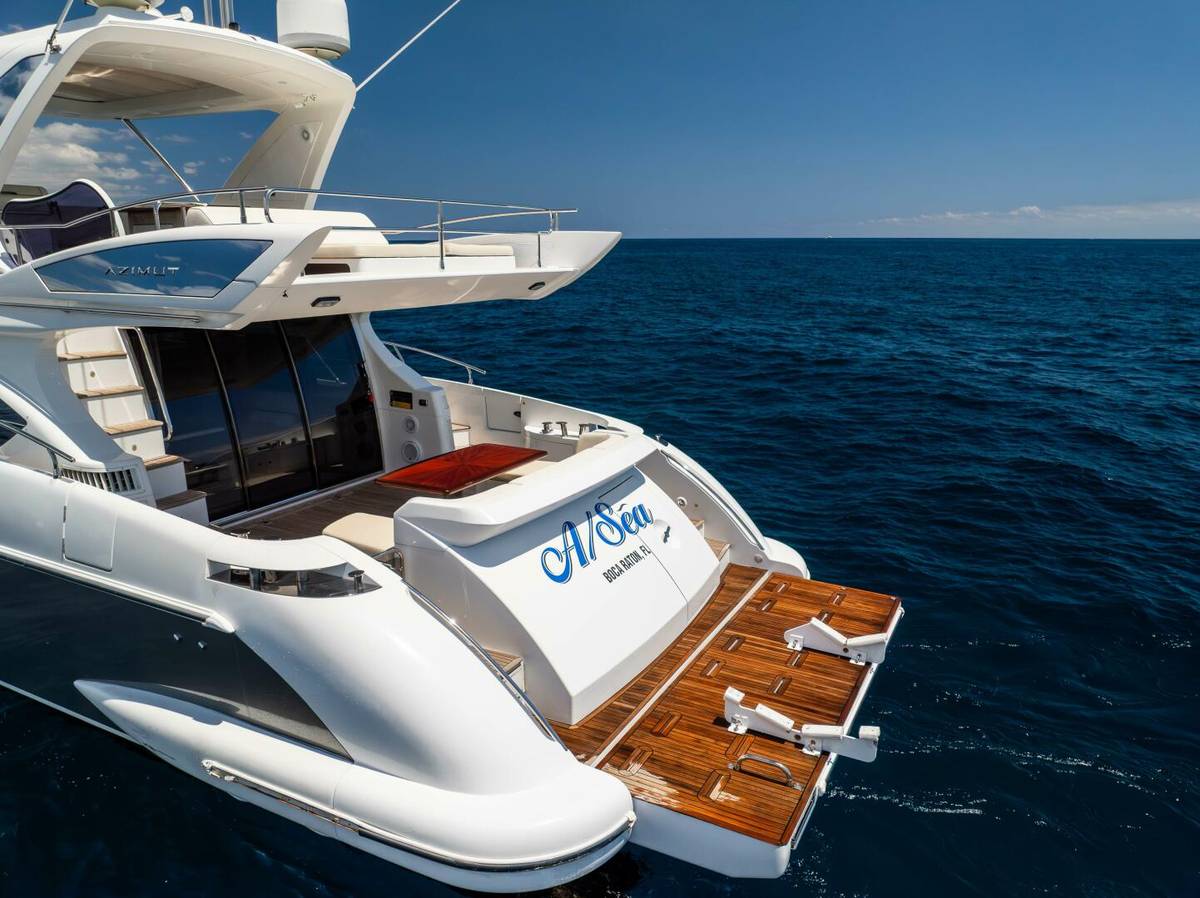 2015 Azimut 64 Flybridge "A/Sea" photo 66