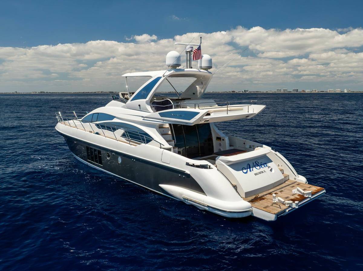 2015 Azimut 64 Flybridge "A/Sea" photo 60