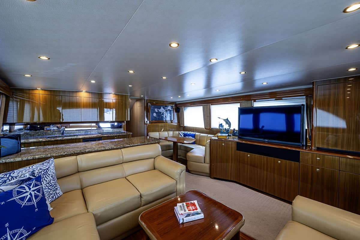 2007 Viking 64 Convertible "BIG BLUE" photo 51