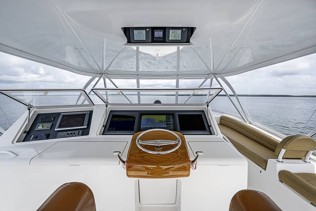 2007 Viking 64 Convertible "BIG BLUE" photo 30