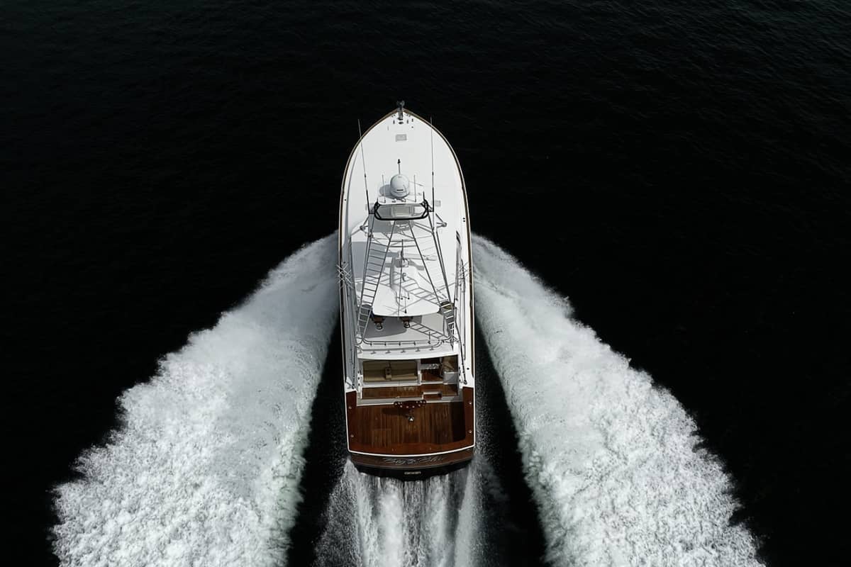 2007 Viking 64 Convertible "BIG BLUE" photo 117
