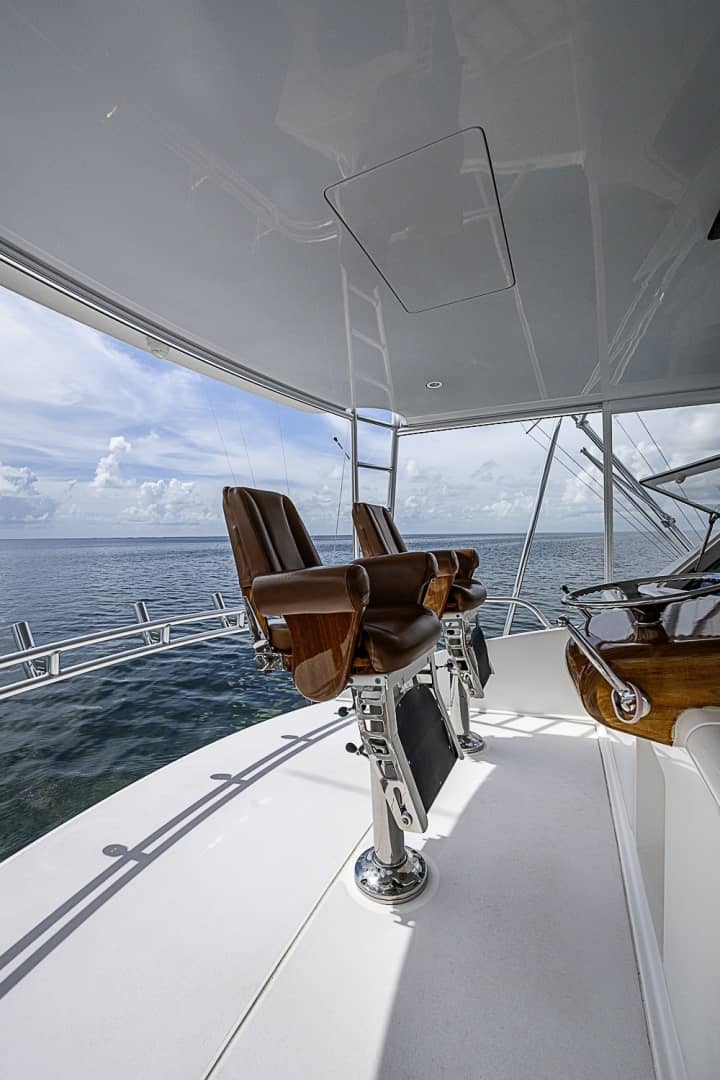 2007 Viking 64 Convertible "BIG BLUE" photo 32