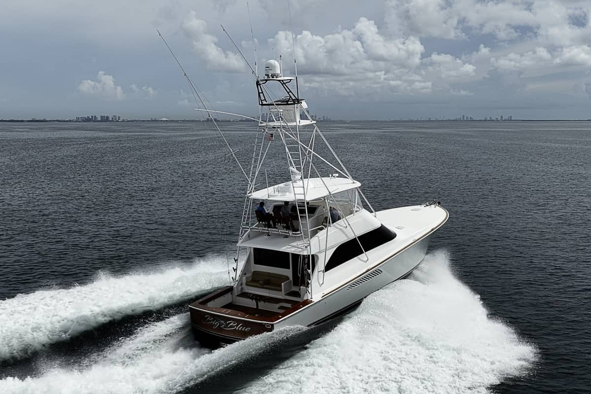 2007 Viking 64 Convertible "BIG BLUE" photo 109