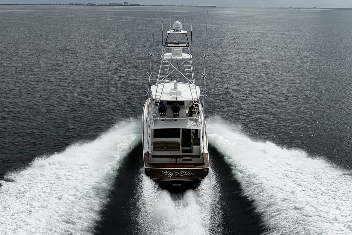 2007 Viking 64 Convertible "BIG BLUE" photo 108
