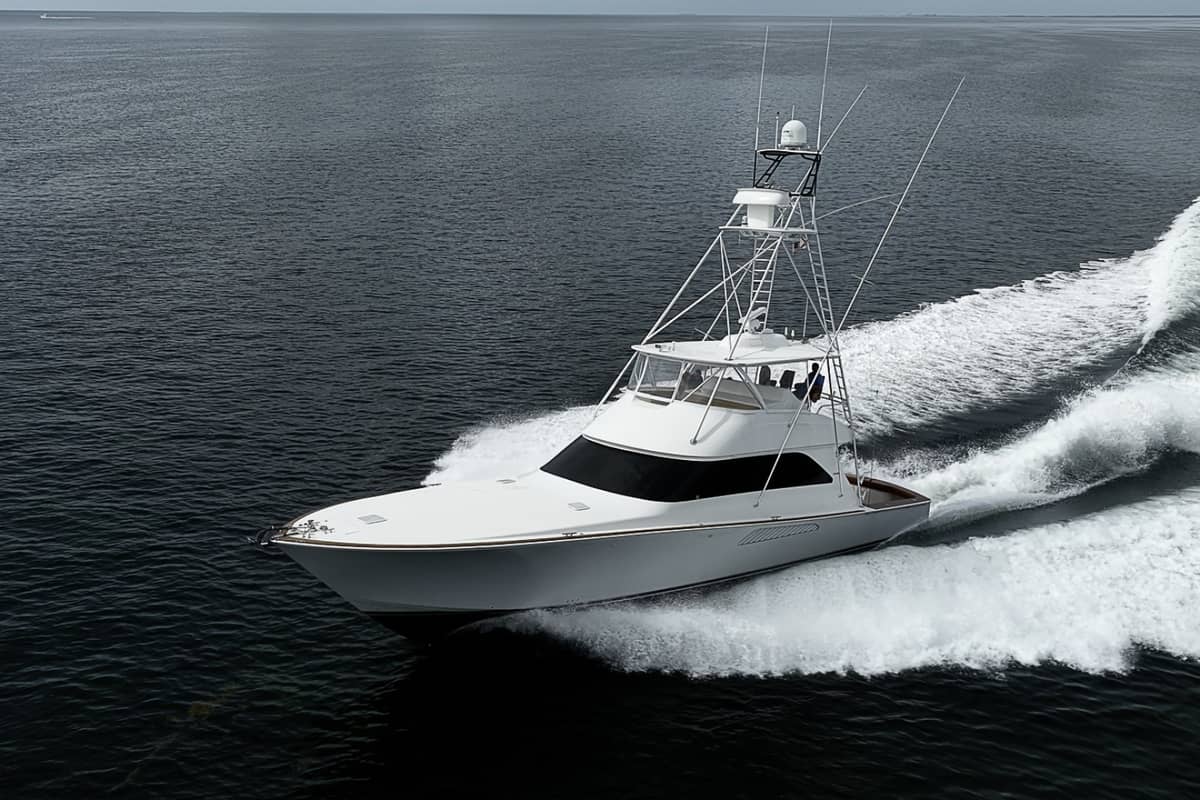 2007 Viking 64 Convertible "BIG BLUE" photo 113