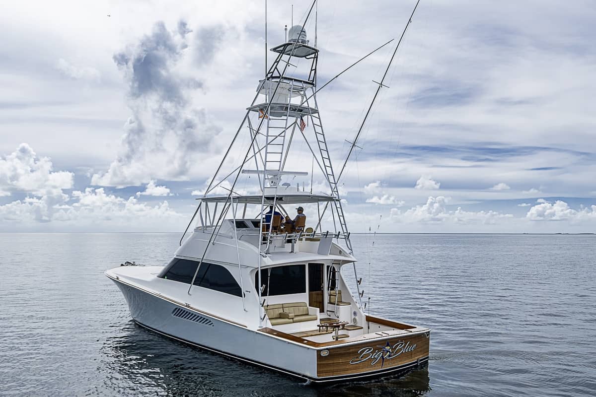 2007 Viking 64 Convertible "BIG BLUE" photo 7
