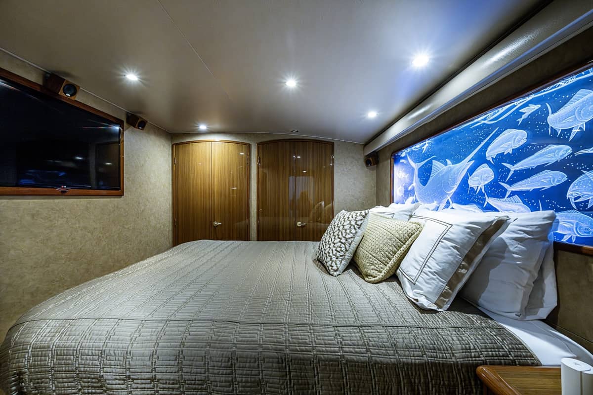 2007 Viking 64 Convertible "BIG BLUE" photo 67