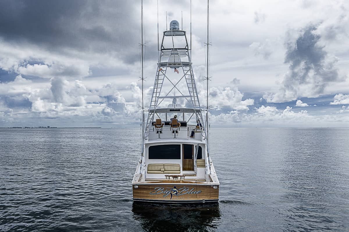 2007 Viking 64 Convertible "BIG BLUE" photo 5