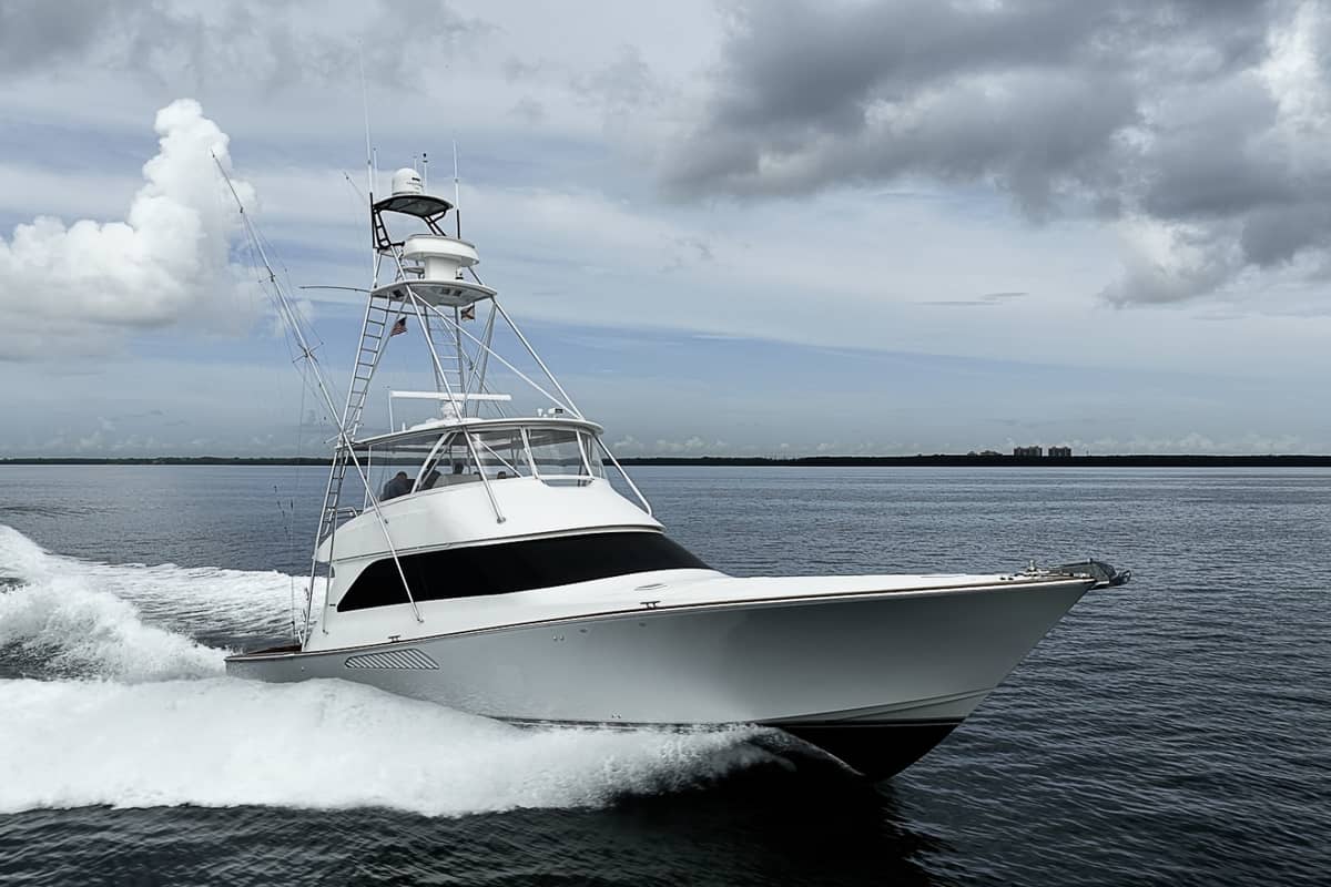 2007 Viking 64 Convertible "BIG BLUE" photo 104