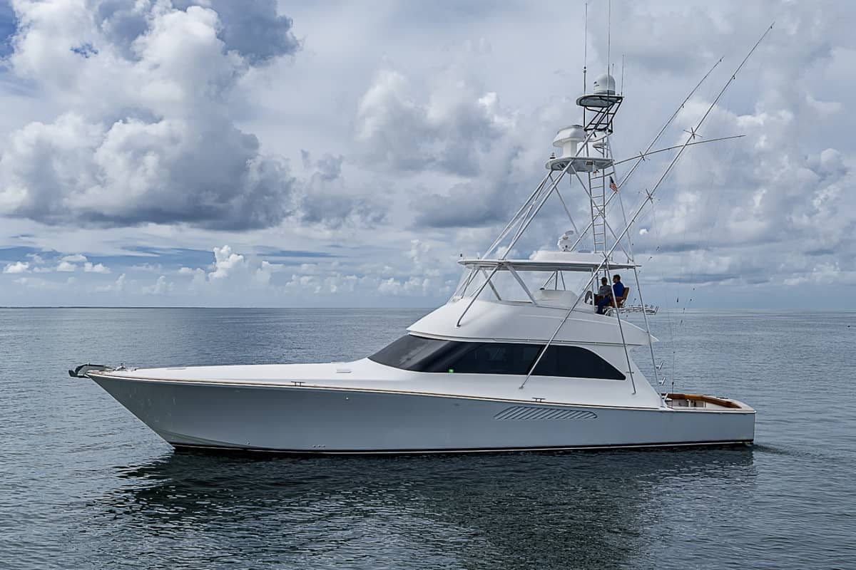 2007 Viking 64 Convertible "BIG BLUE" photo 9