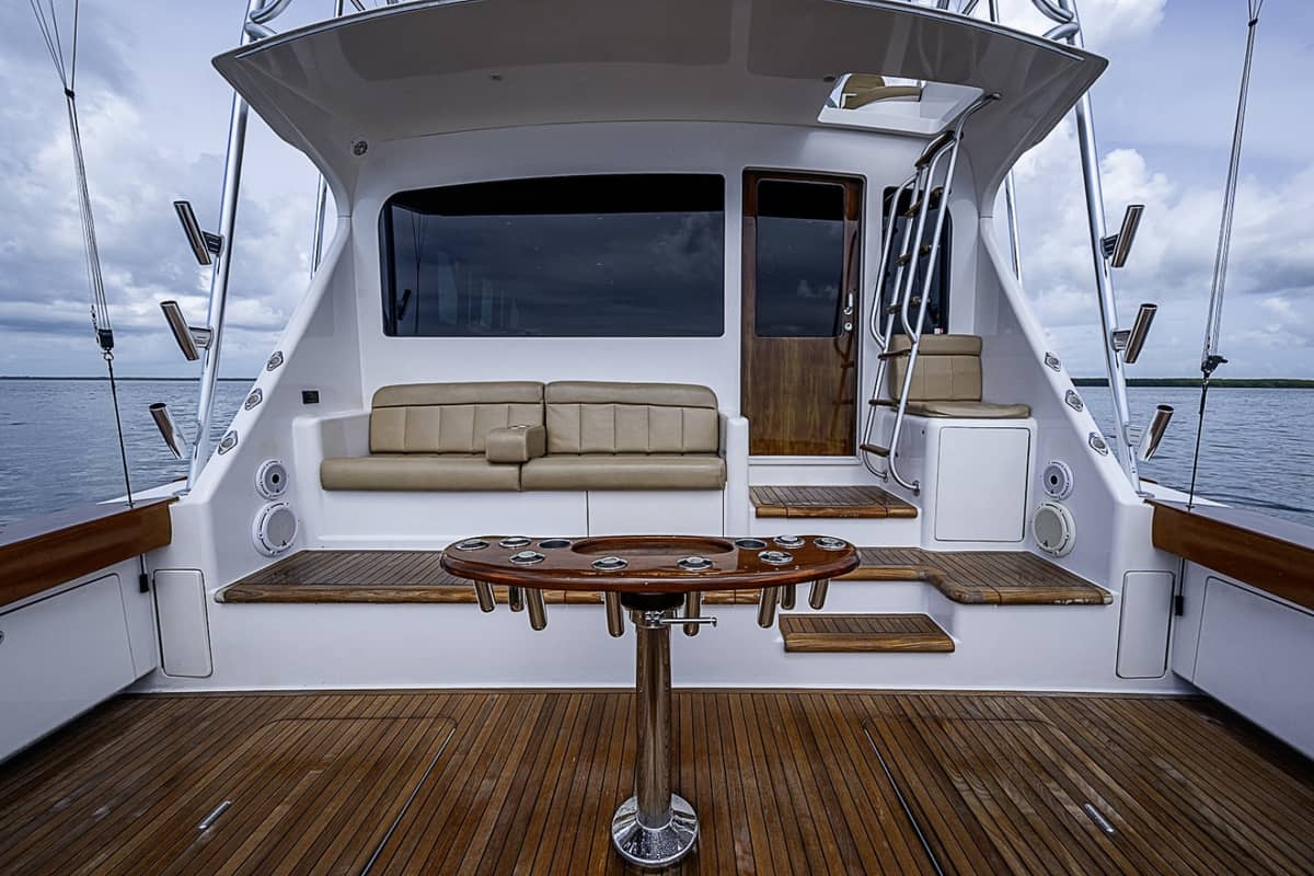 2007 Viking 64 Convertible "BIG BLUE" photo 12