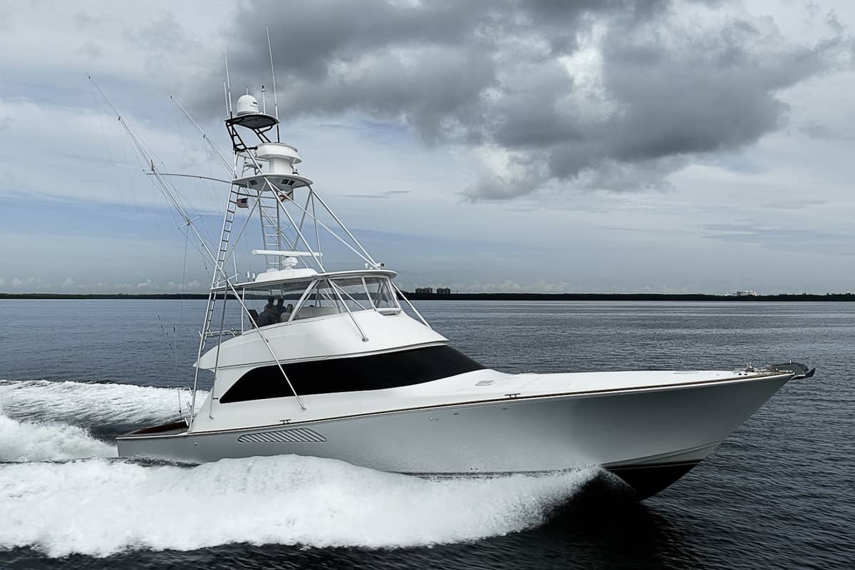 2007 Viking 64 Convertible "BIG BLUE" photo 103