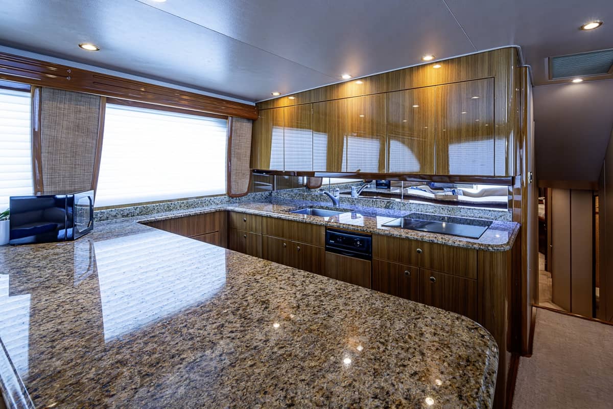 2007 Viking 64 Convertible "BIG BLUE" photo 57