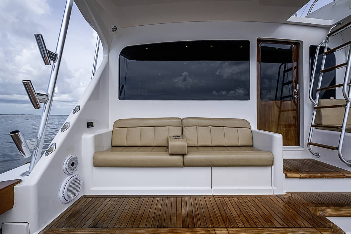 2007 Viking 64 Convertible "BIG BLUE" photo 14
