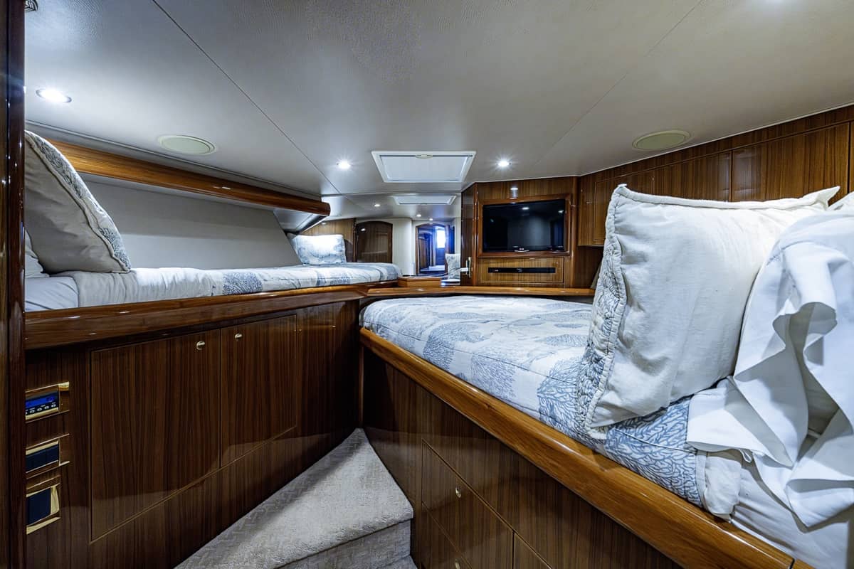 2007 Viking 64 Convertible "BIG BLUE" photo 75