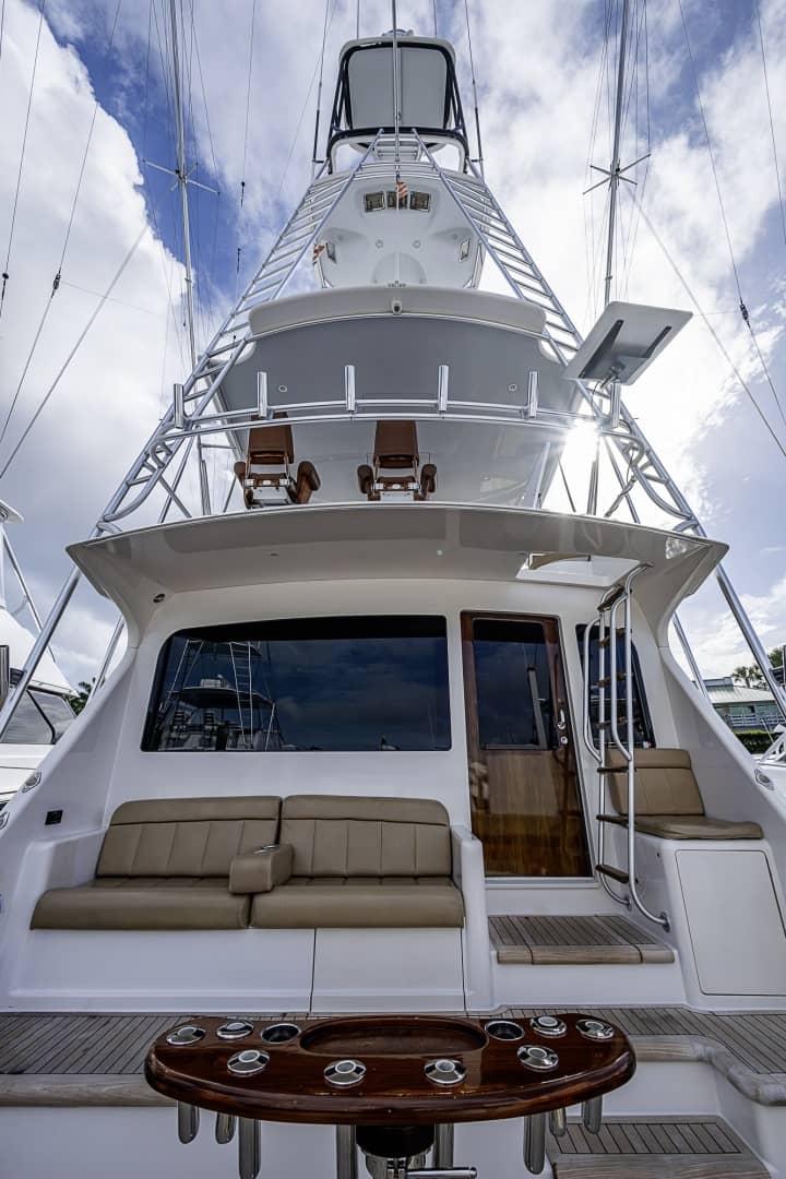 2007 Viking 64 Convertible "BIG BLUE" photo 11