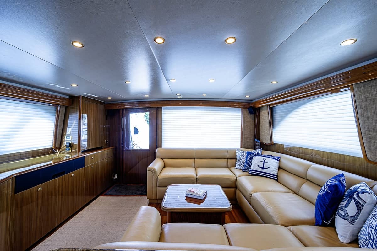 2007 Viking 64 Convertible "BIG BLUE" photo 54
