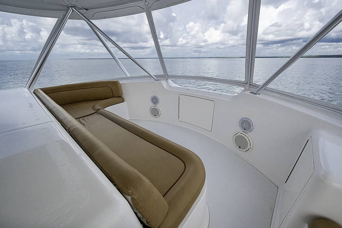 2007 Viking 64 Convertible "BIG BLUE" photo 42