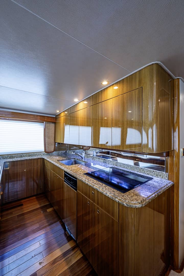 2007 Viking 64 Convertible "BIG BLUE" photo 58