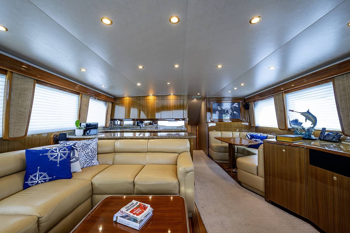 2007 Viking 64 Convertible "BIG BLUE" photo 45