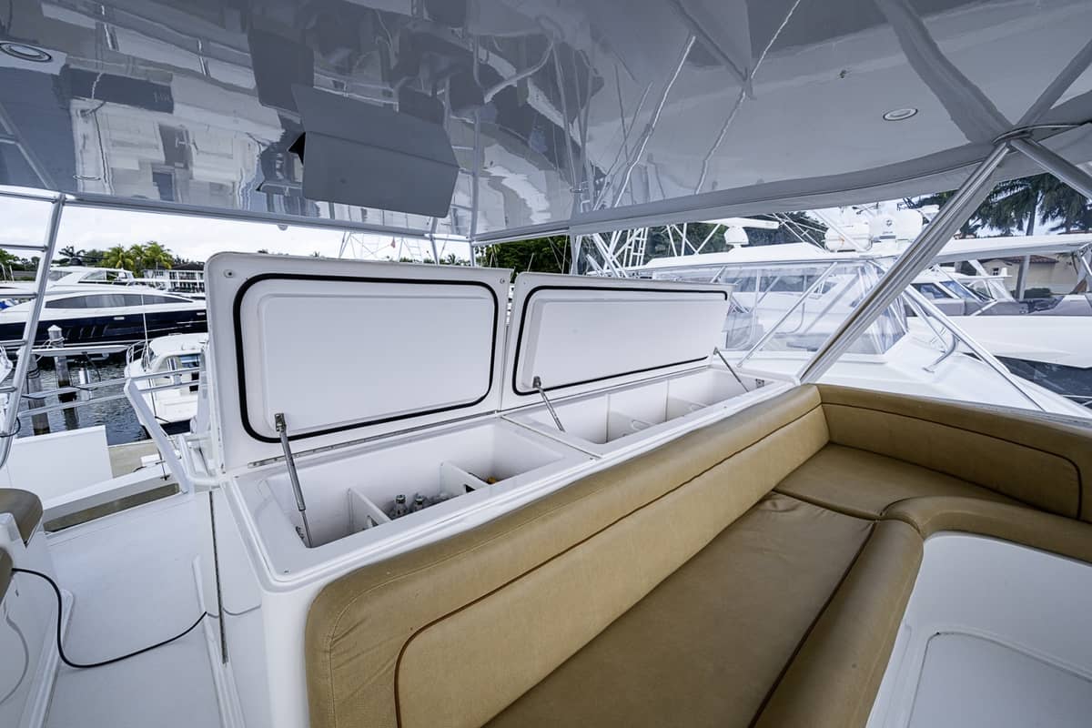 2007 Viking 64 Convertible "BIG BLUE" photo 39