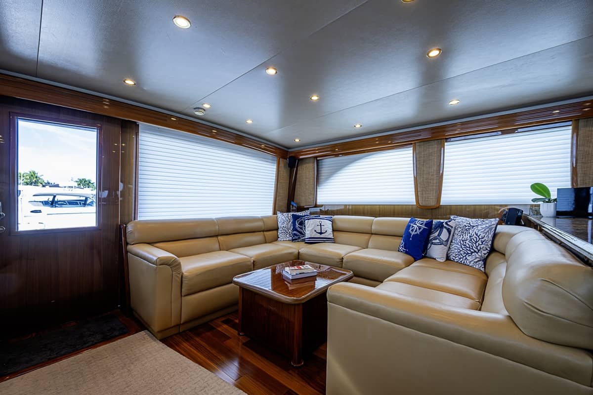 2007 Viking 64 Convertible "BIG BLUE" photo 46