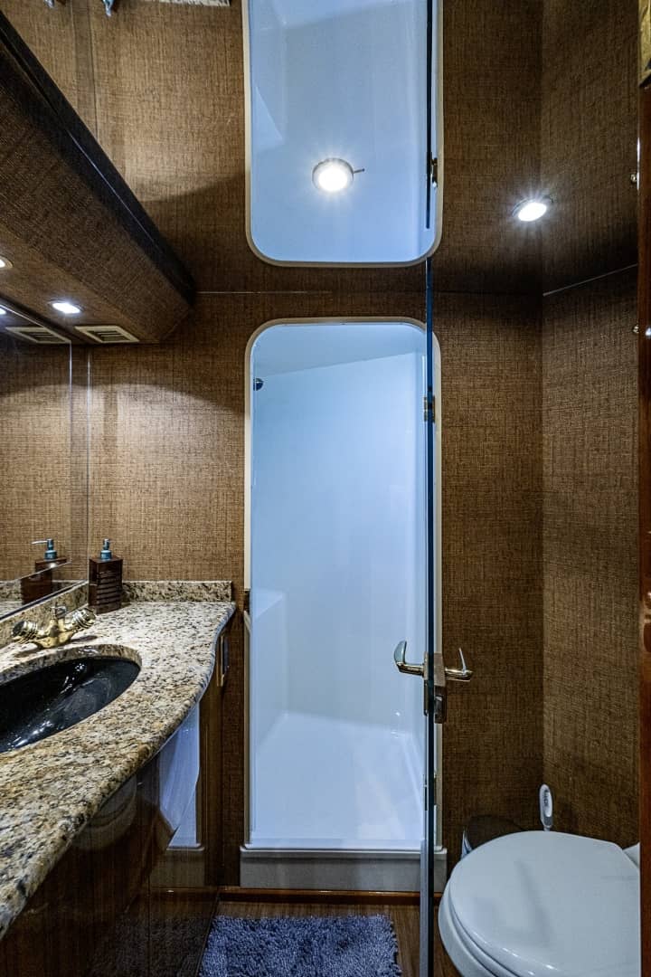 2007 Viking 64 Convertible "BIG BLUE" photo 70