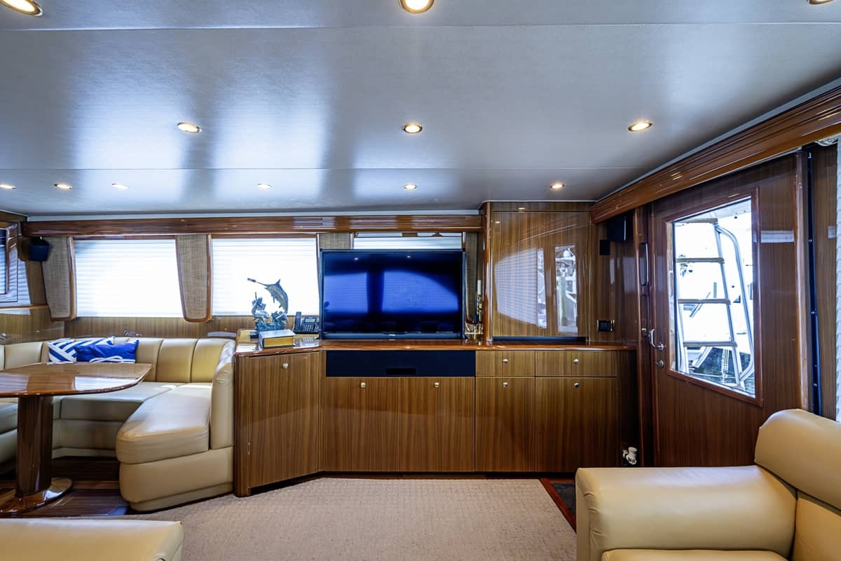 2007 Viking 64 Convertible "BIG BLUE" photo 50