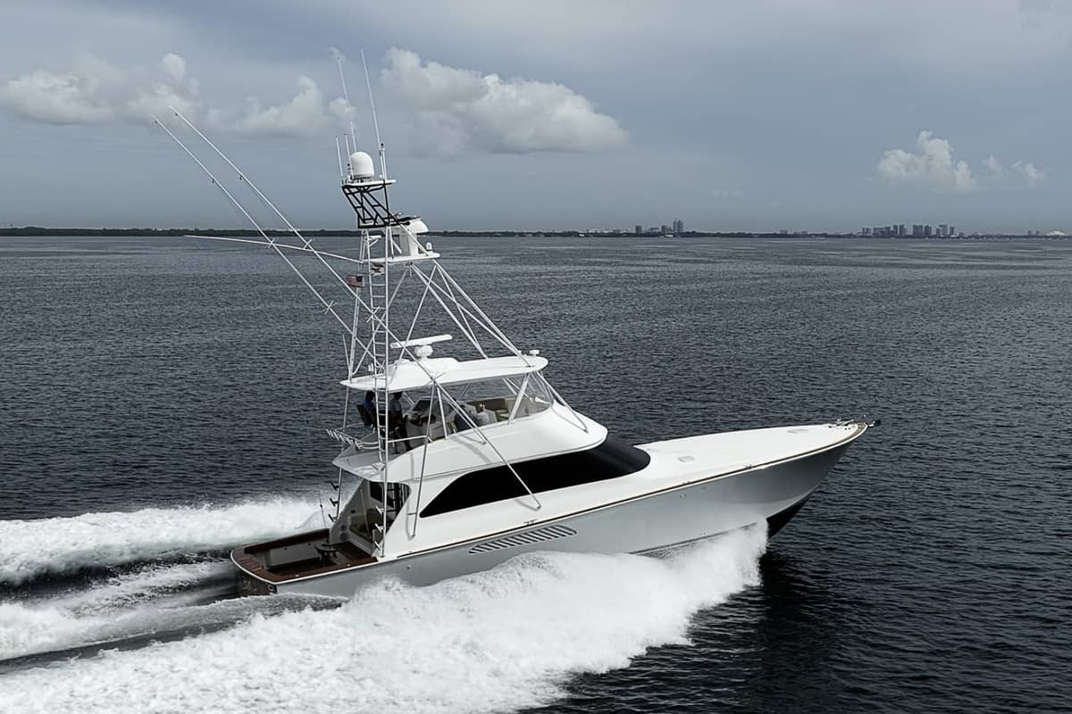 2007 Viking 64 Convertible "BIG BLUE" photo 110