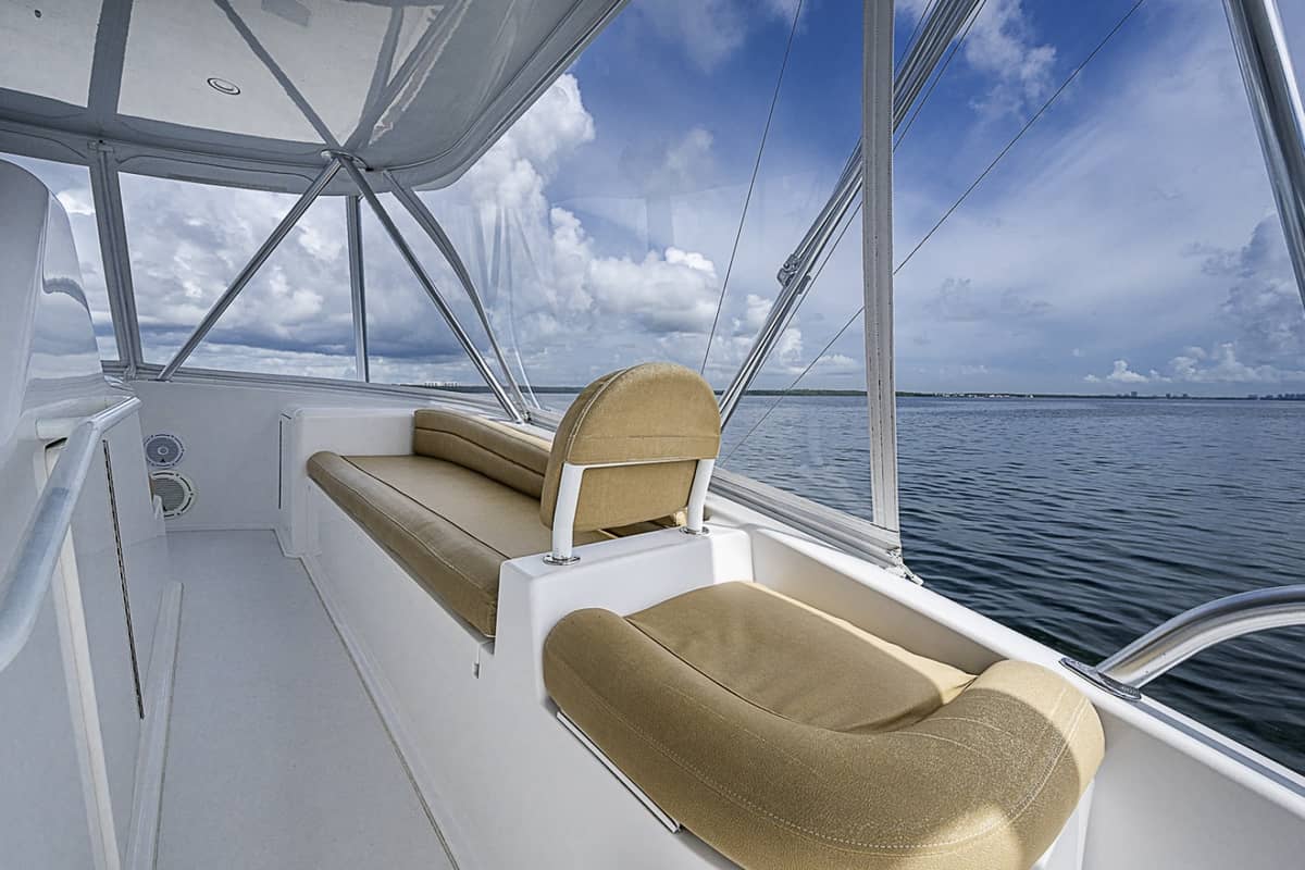 2007 Viking 64 Convertible "BIG BLUE" photo 43