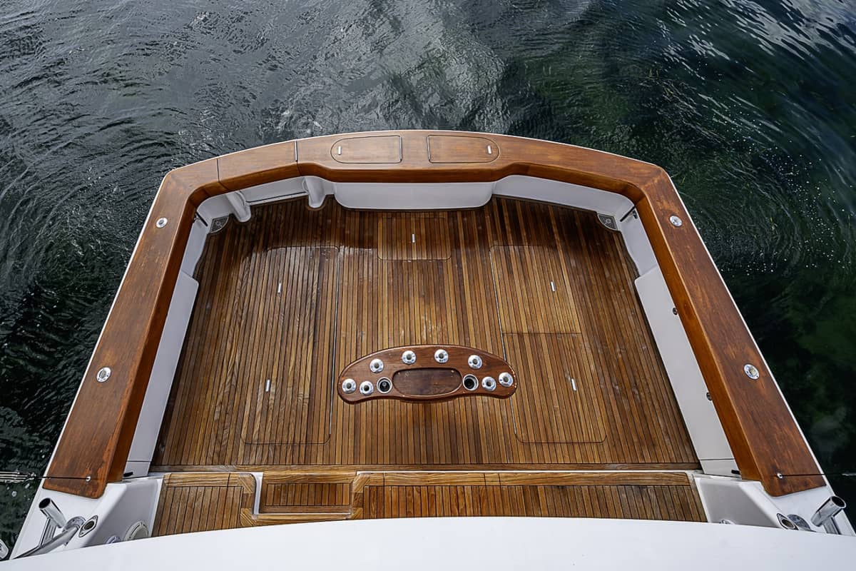 2007 Viking 64 Convertible "BIG BLUE" photo 23