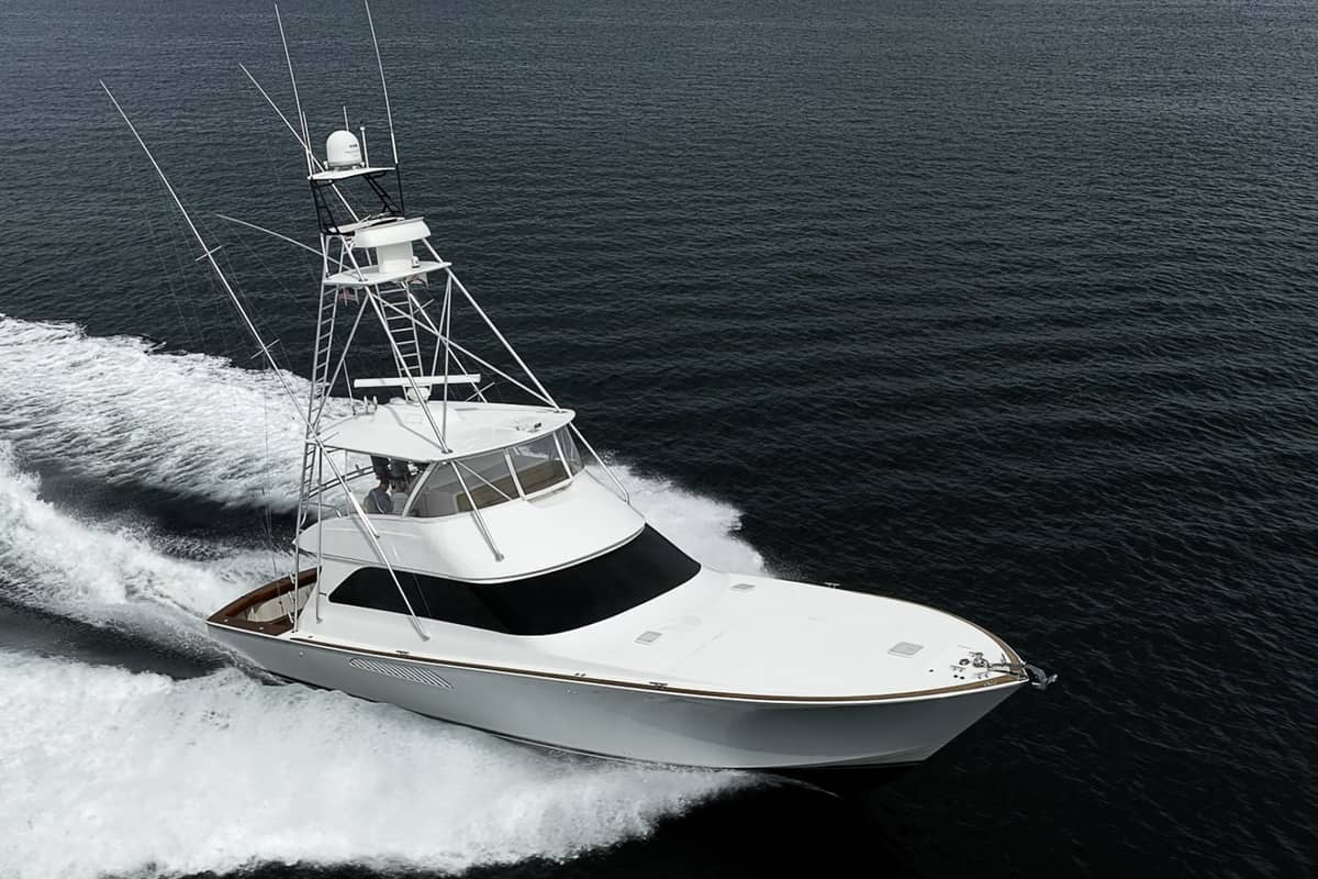 2007 Viking 64 Convertible "BIG BLUE" photo 112
