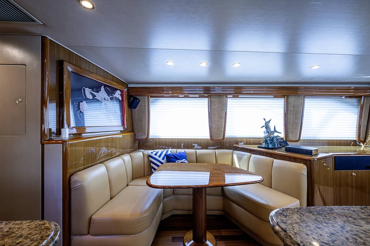 2007 Viking 64 Convertible "BIG BLUE" photo 53
