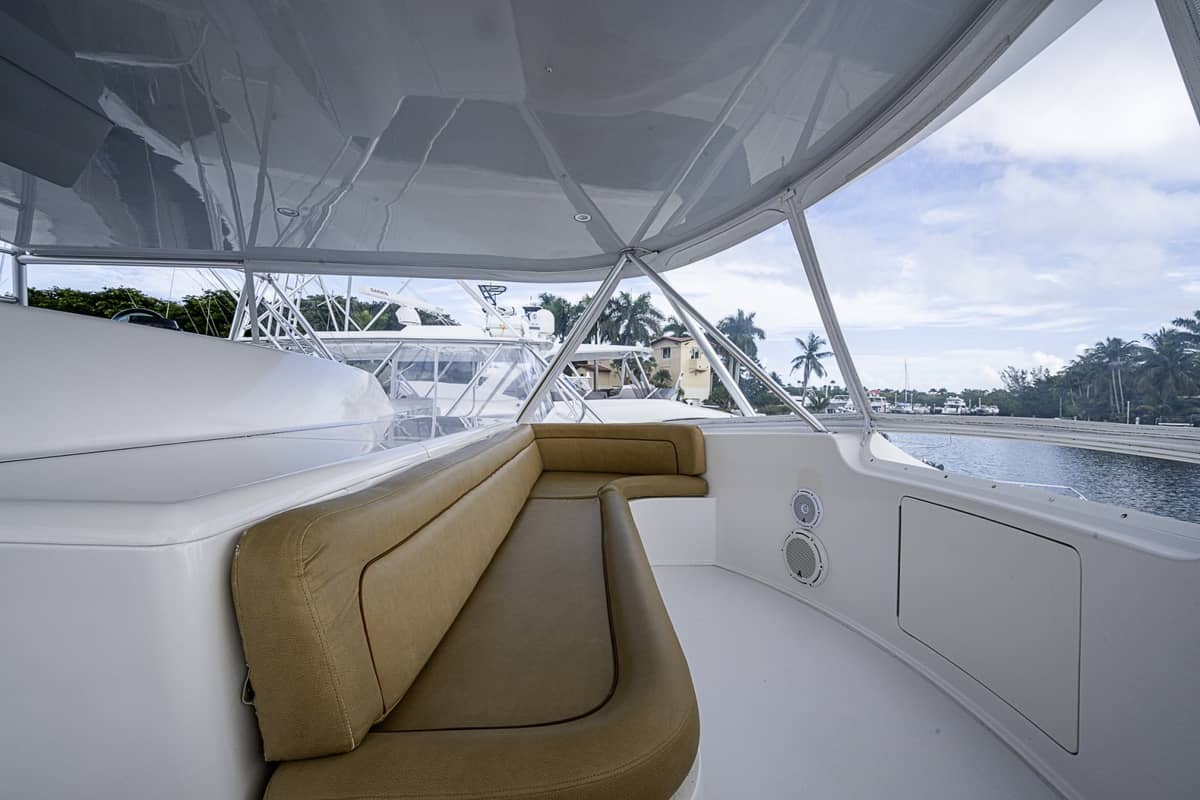 2007 Viking 64 Convertible "BIG BLUE" photo 40