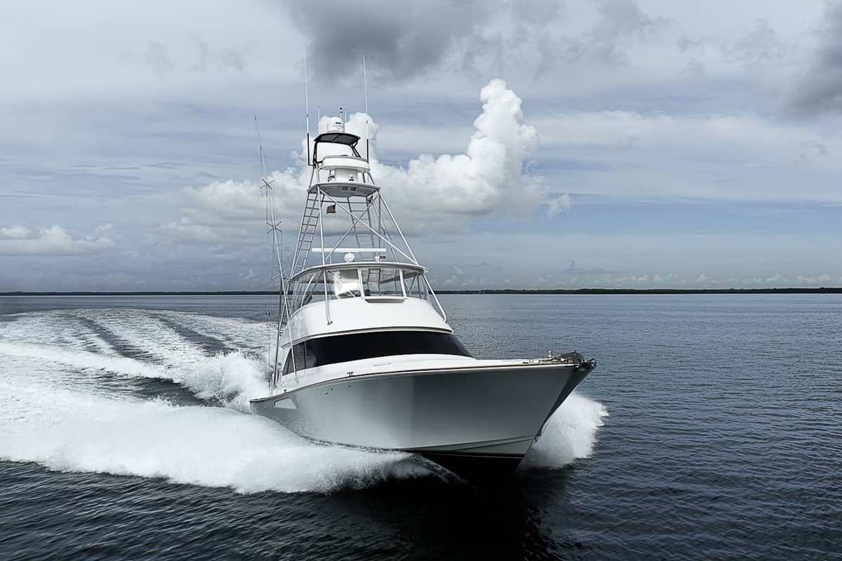 2007 Viking 64 Convertible "BIG BLUE" photo 105